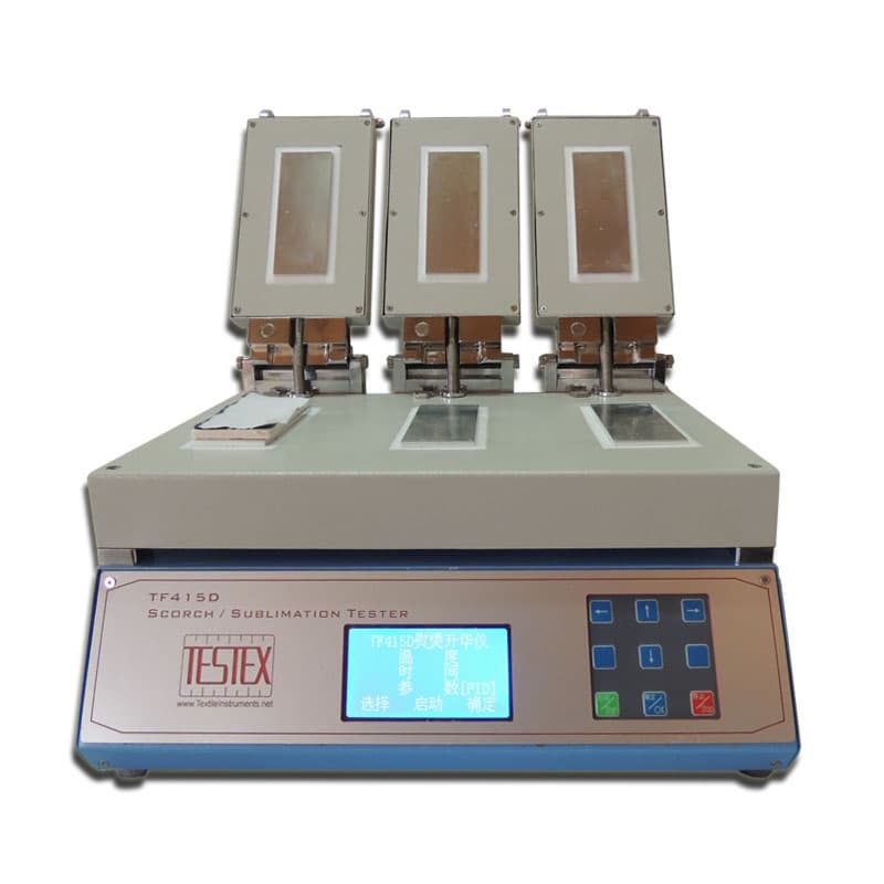 Scorch Tester _ Sublimation Tester _TF415D